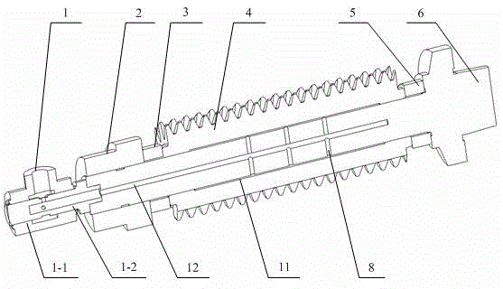 Inner-cooling type hobbing cutter