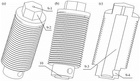 Inner-cooling type hobbing cutter