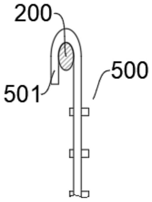 Fabricated scaffold