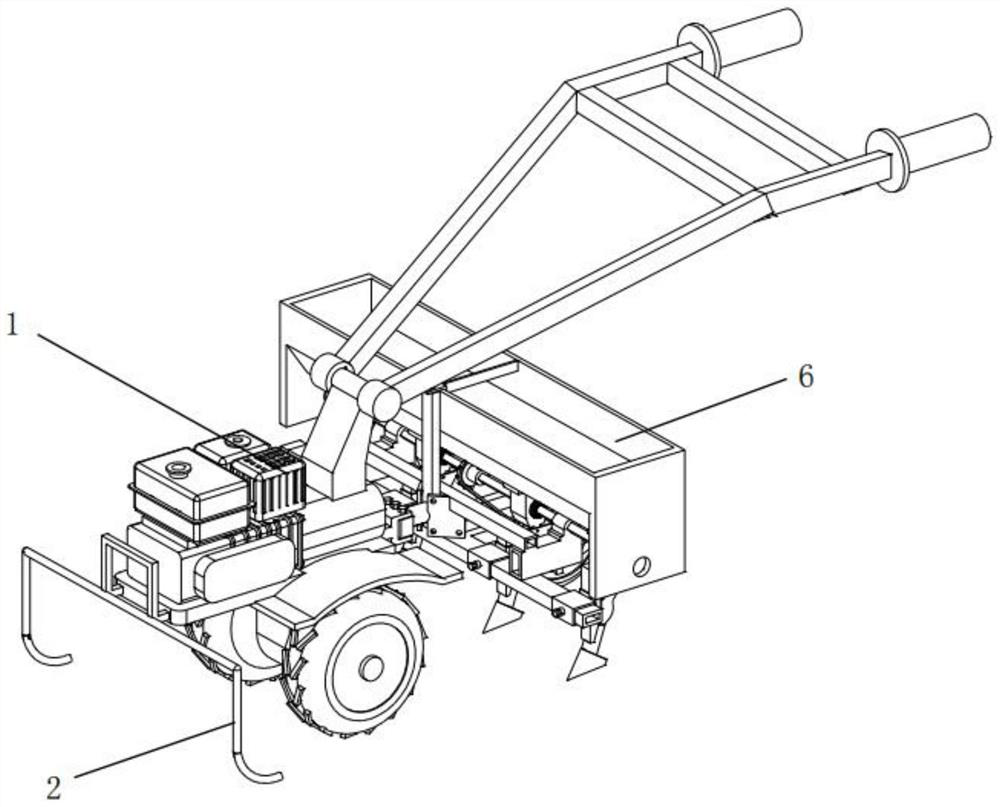 A miniature self-propelled precision seeder for direct seeding of rice and wheat