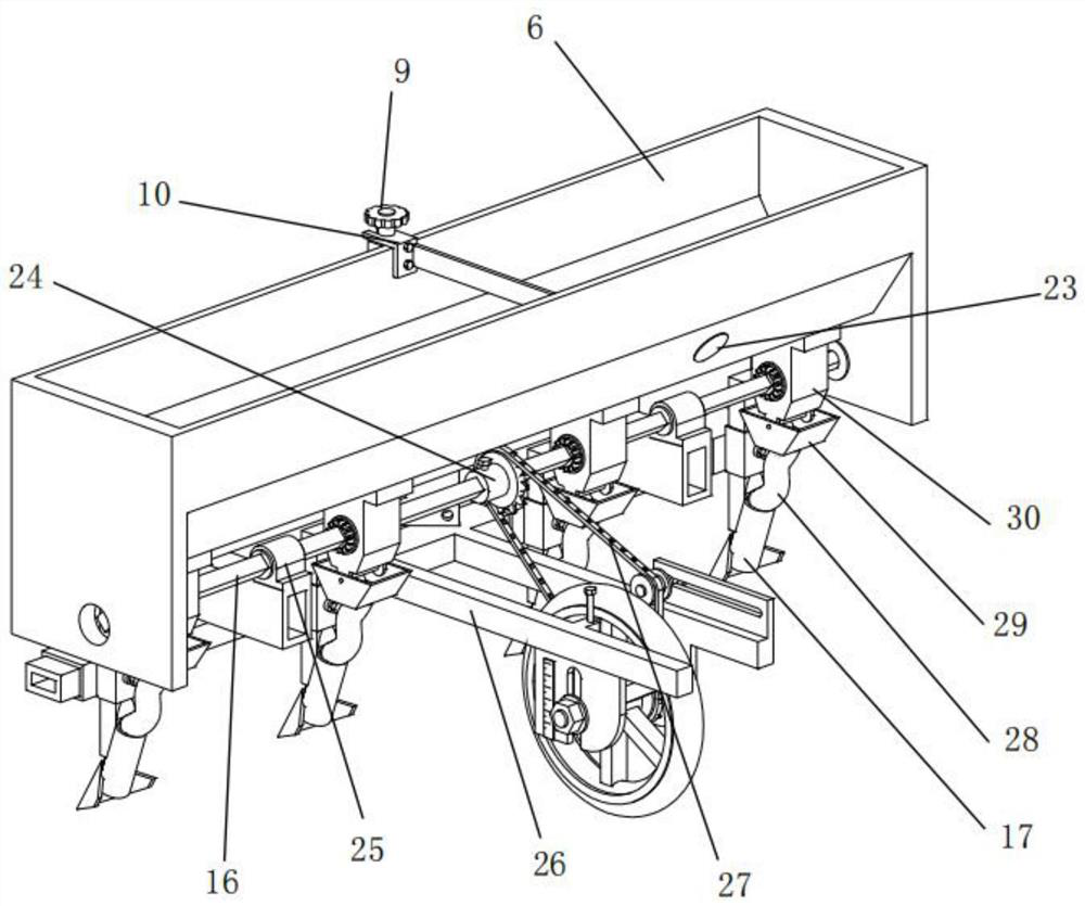 A miniature self-propelled precision seeder for direct seeding of rice and wheat