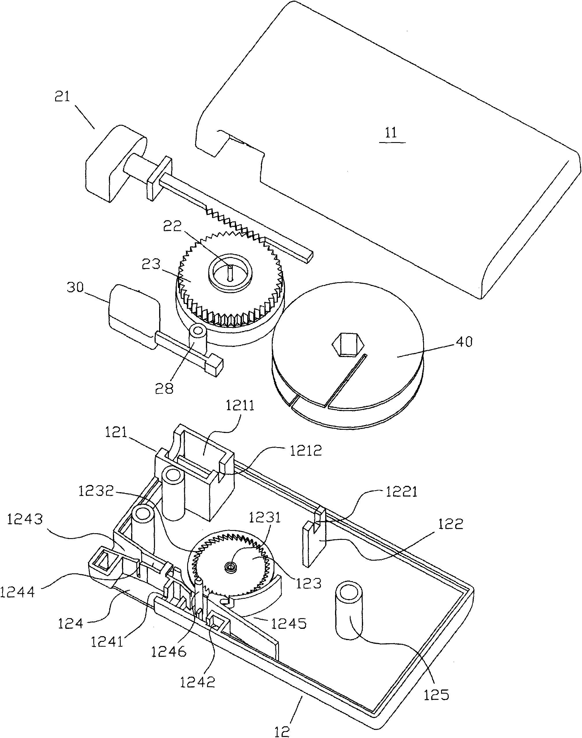 Wire storage conveyor