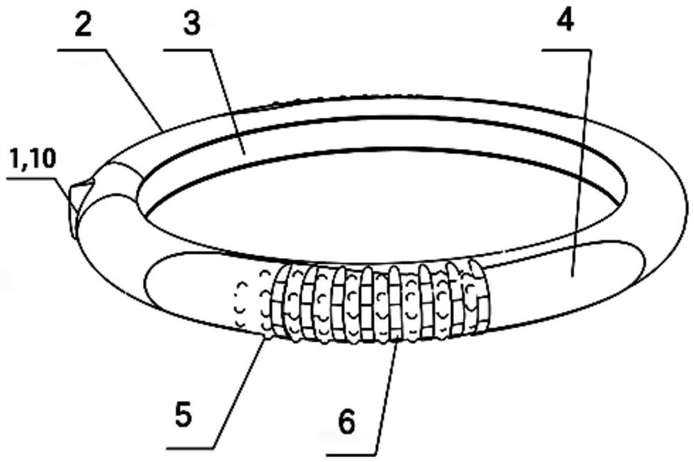 Steering wheel cover