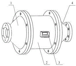 High-precision rubber ball monitoring device