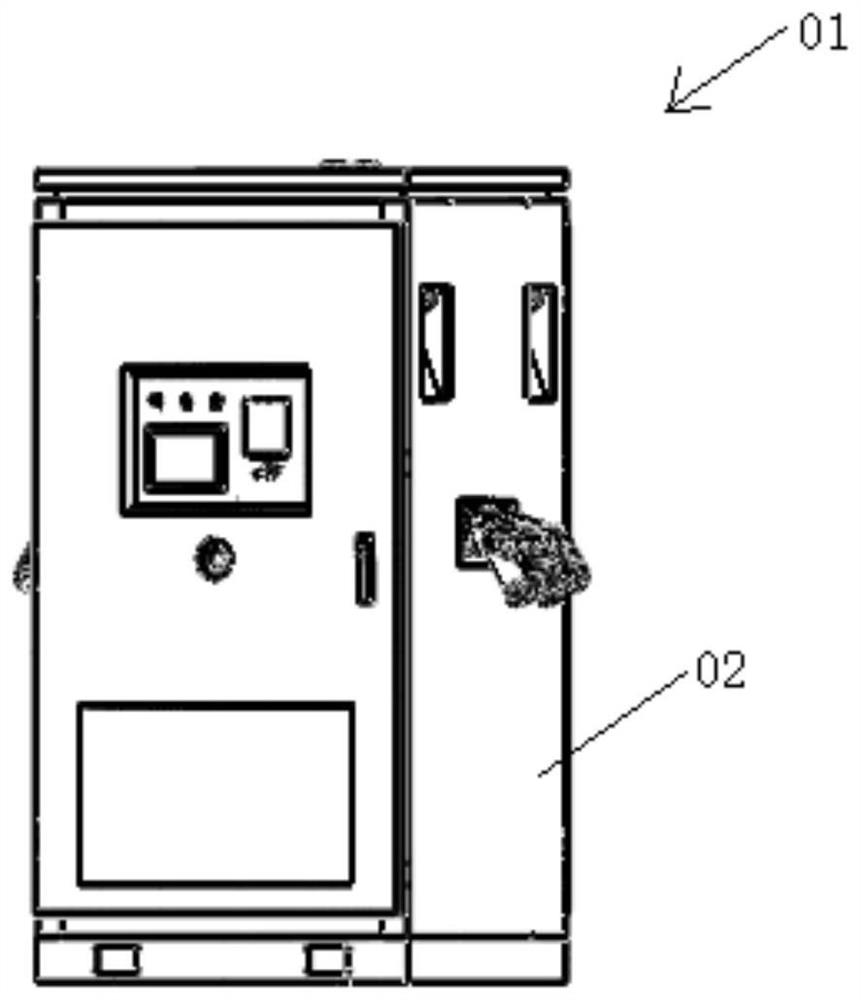 Modular high-power off-board charger