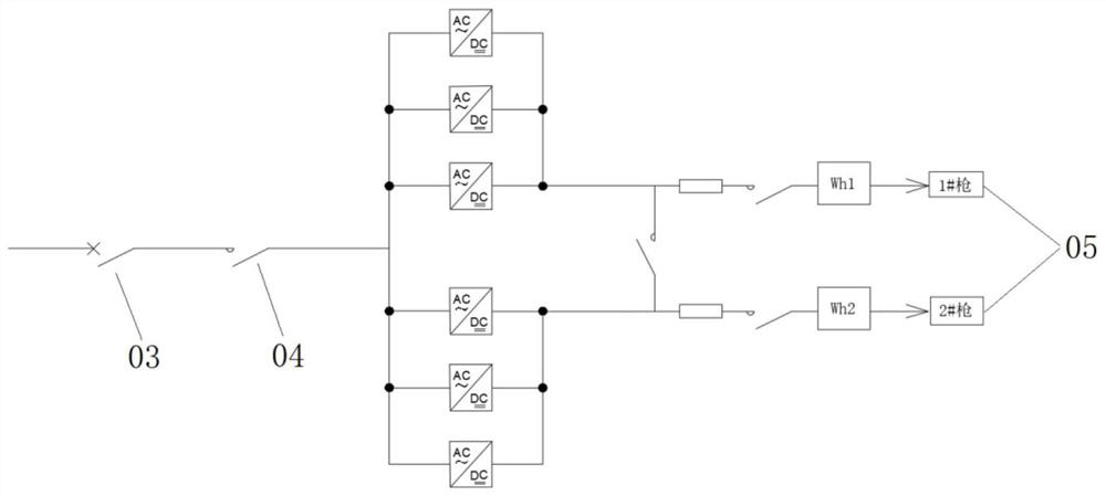 Modular high-power off-board charger