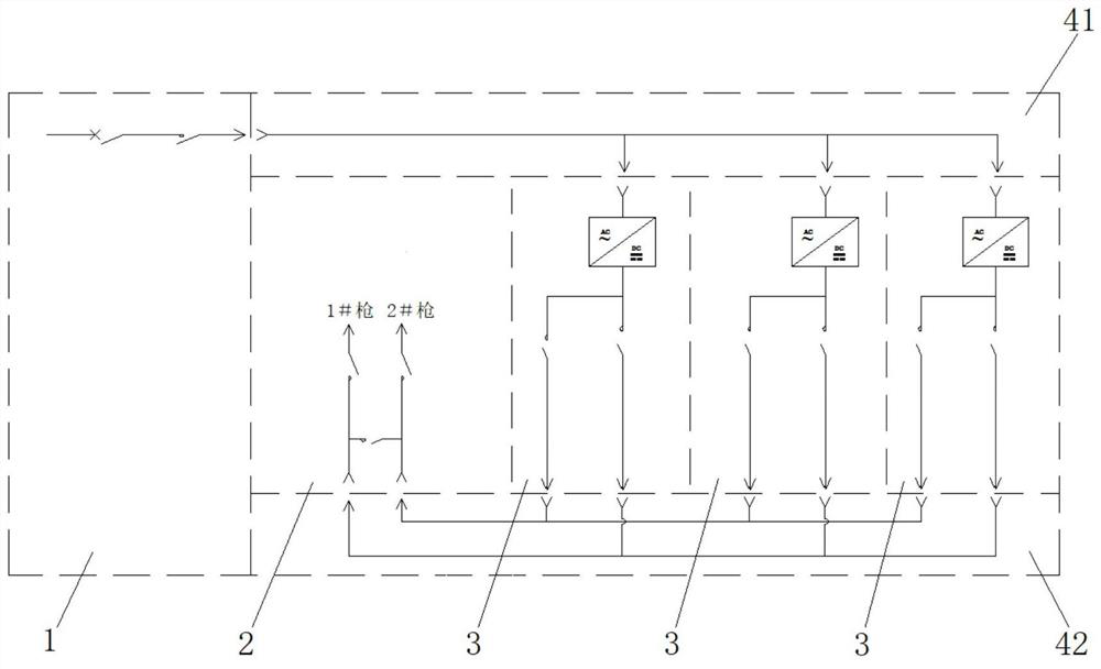 Modular high-power off-board charger