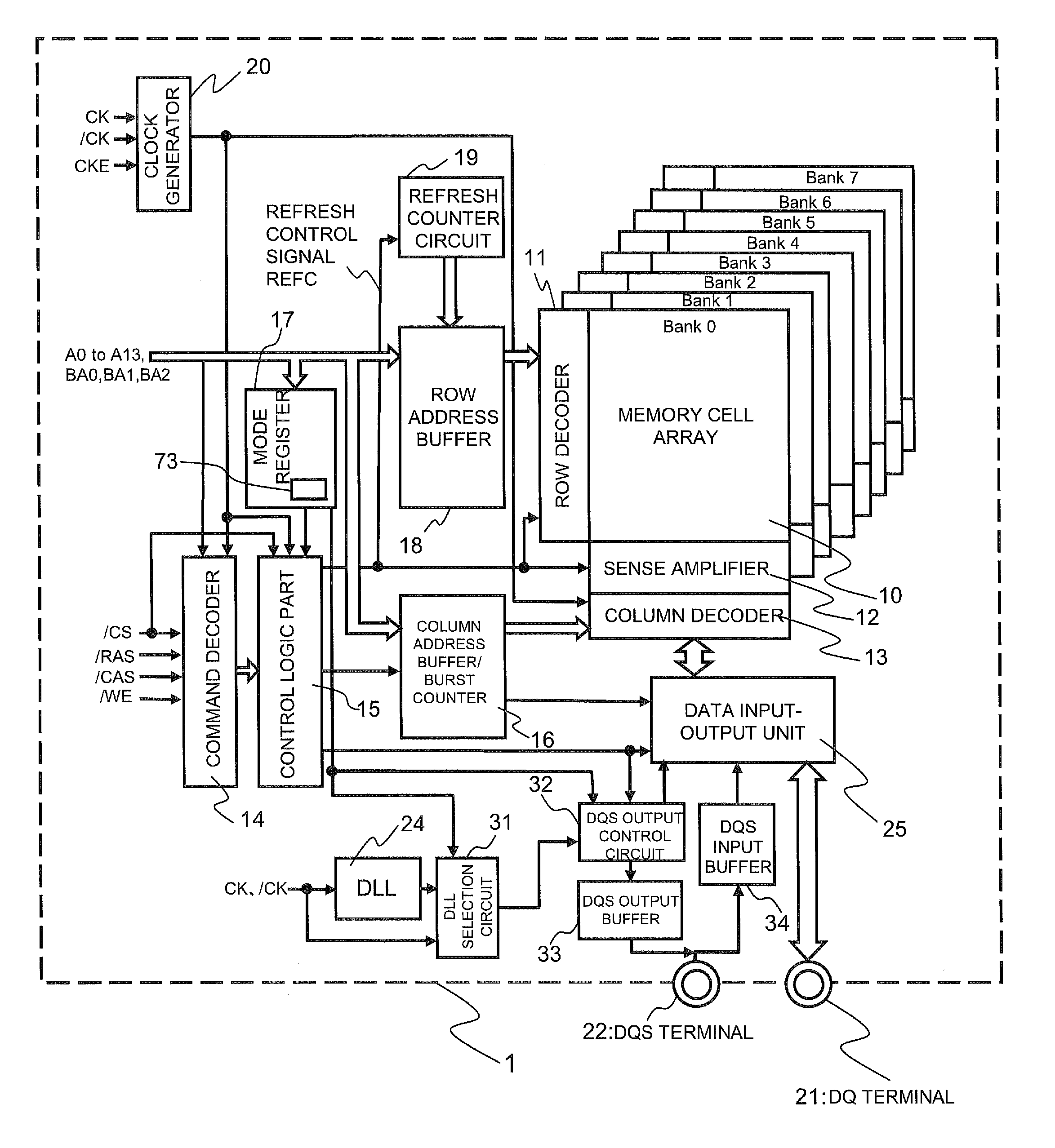 Semiconductor memory device, method of controlling read preamble signal thereof, and data transmission system