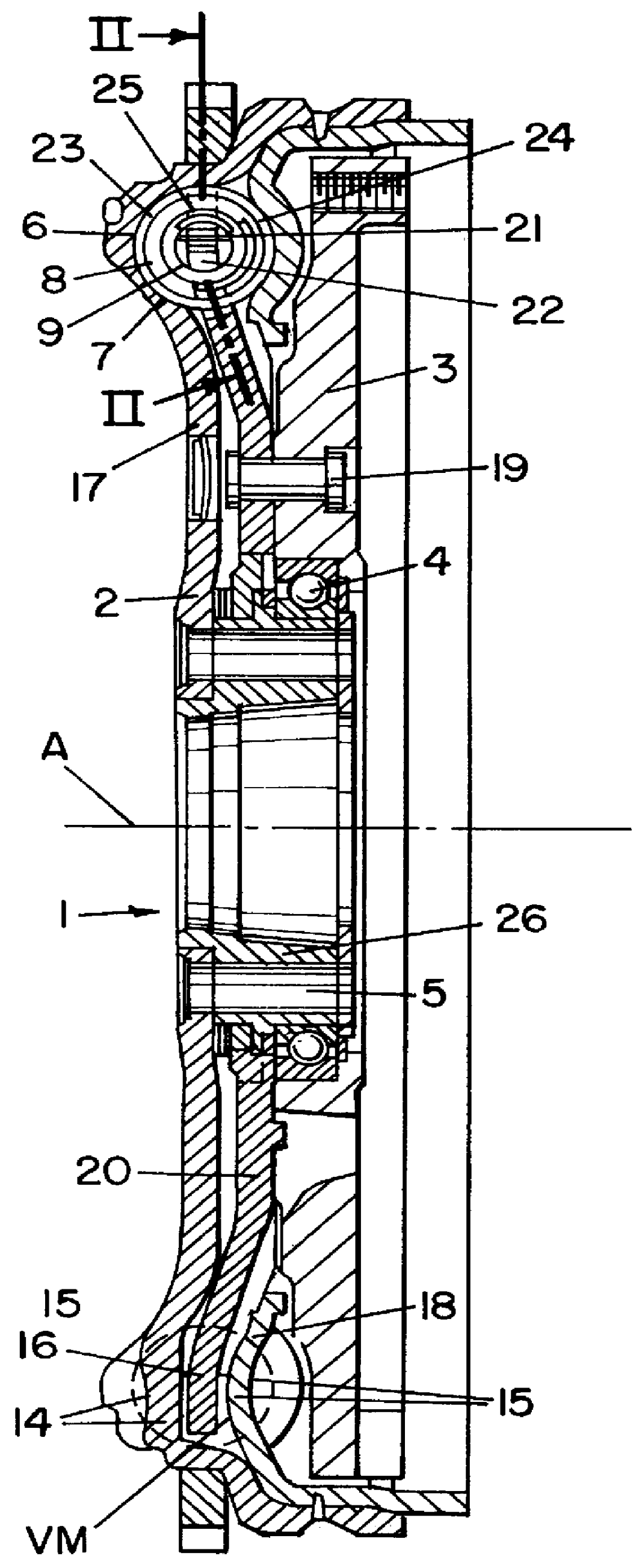 Torsional vibration damper