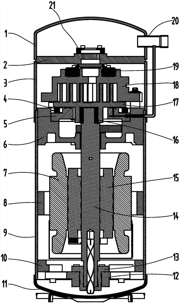 Vortex compressor