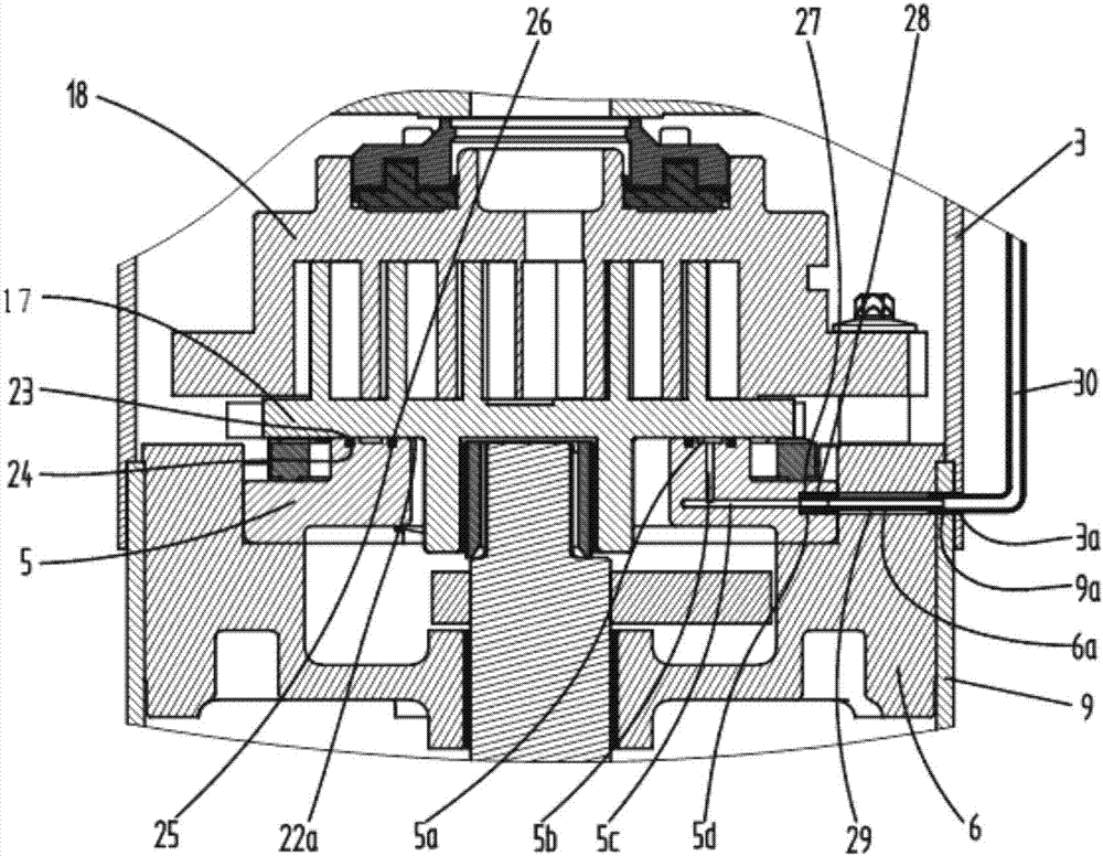 Vortex compressor