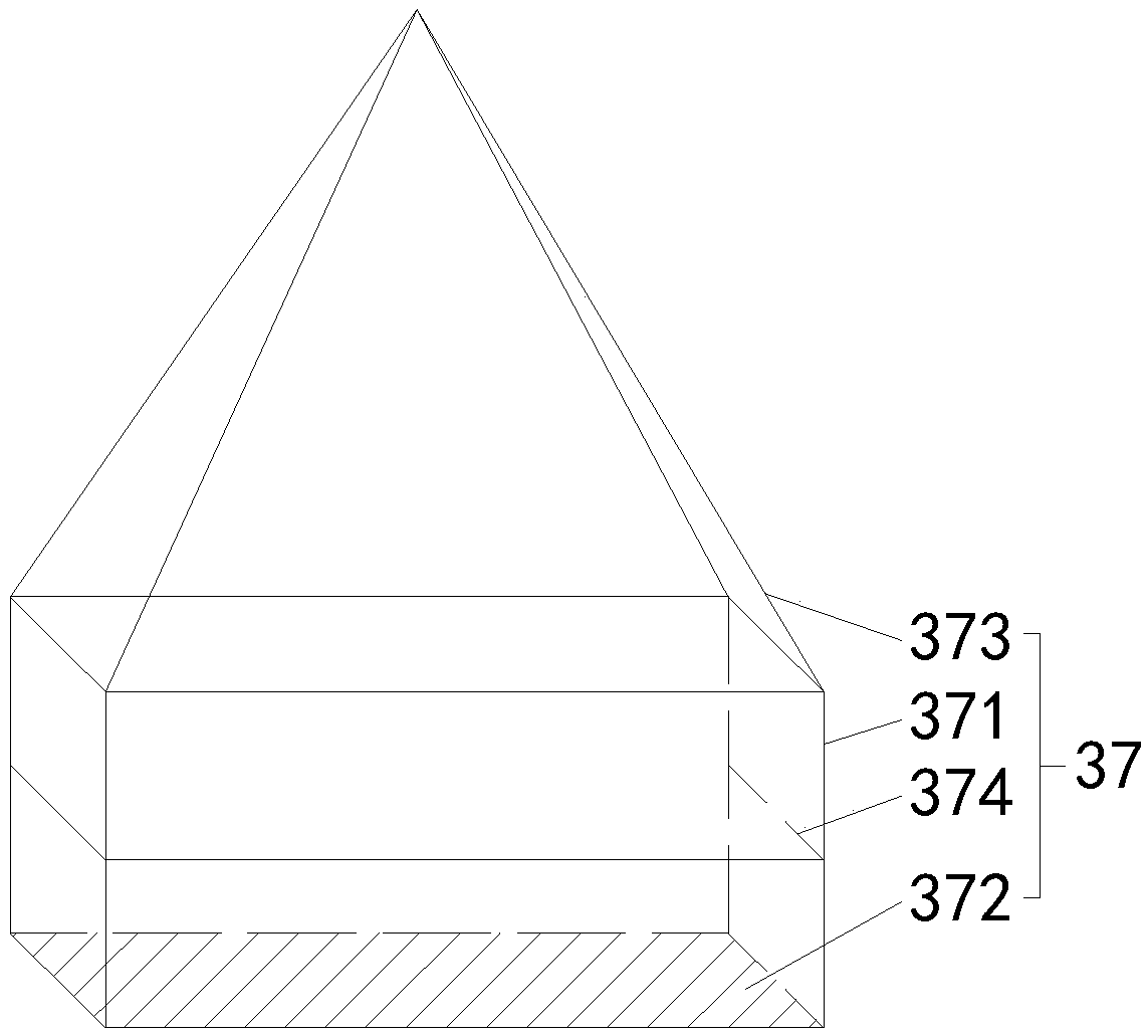 Curtain wall removal device and method