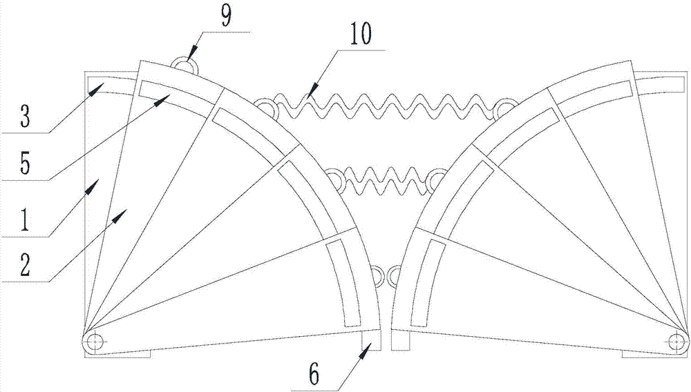 Useless object treatment method applied to construction site