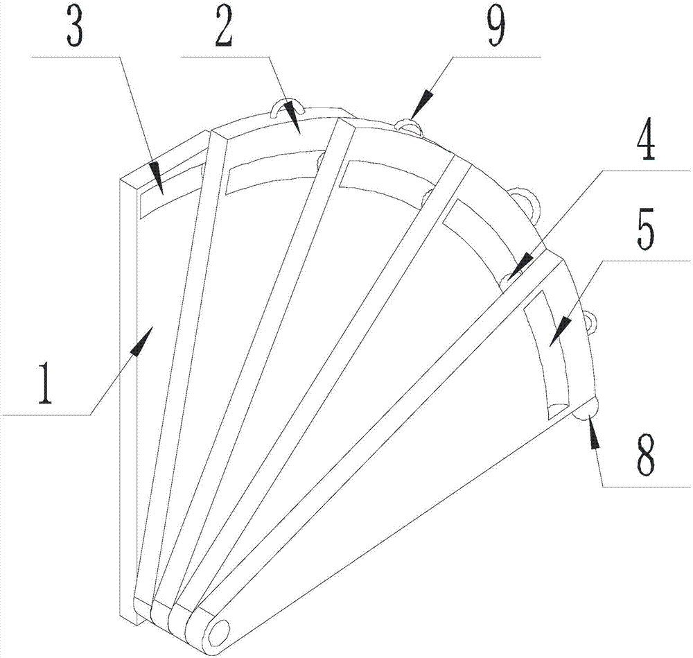 Useless object treatment method applied to construction site