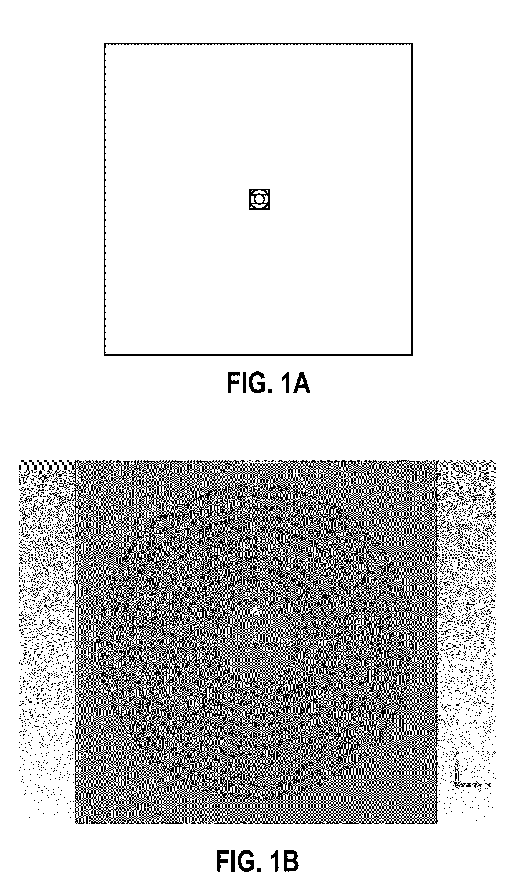 Aperture segmentation of a cylindrical feed antenna