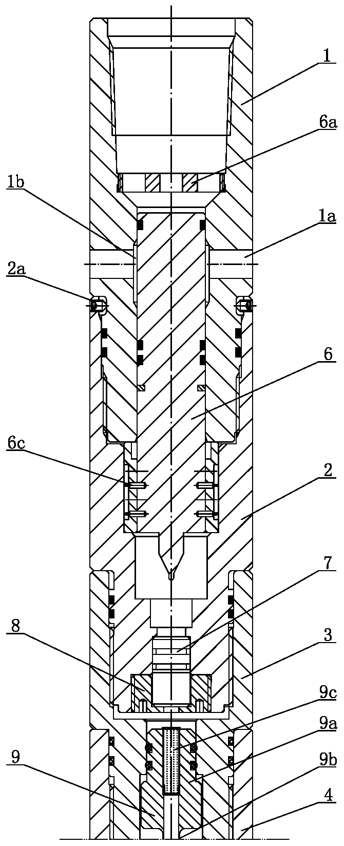 Well-drilling redressing and reaming device