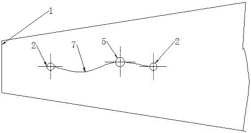 A method for repairing cracks in water turbine blades