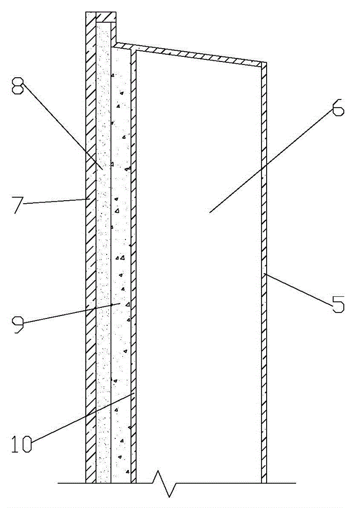 Powerful locking vault door