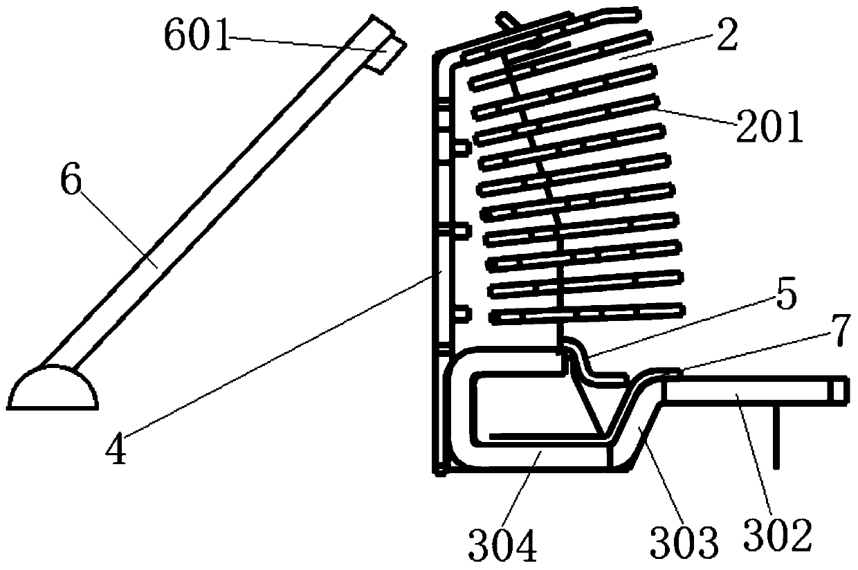 Arc extinguishing device for molded case circuit breaker and molded case circuit breaker containing the same