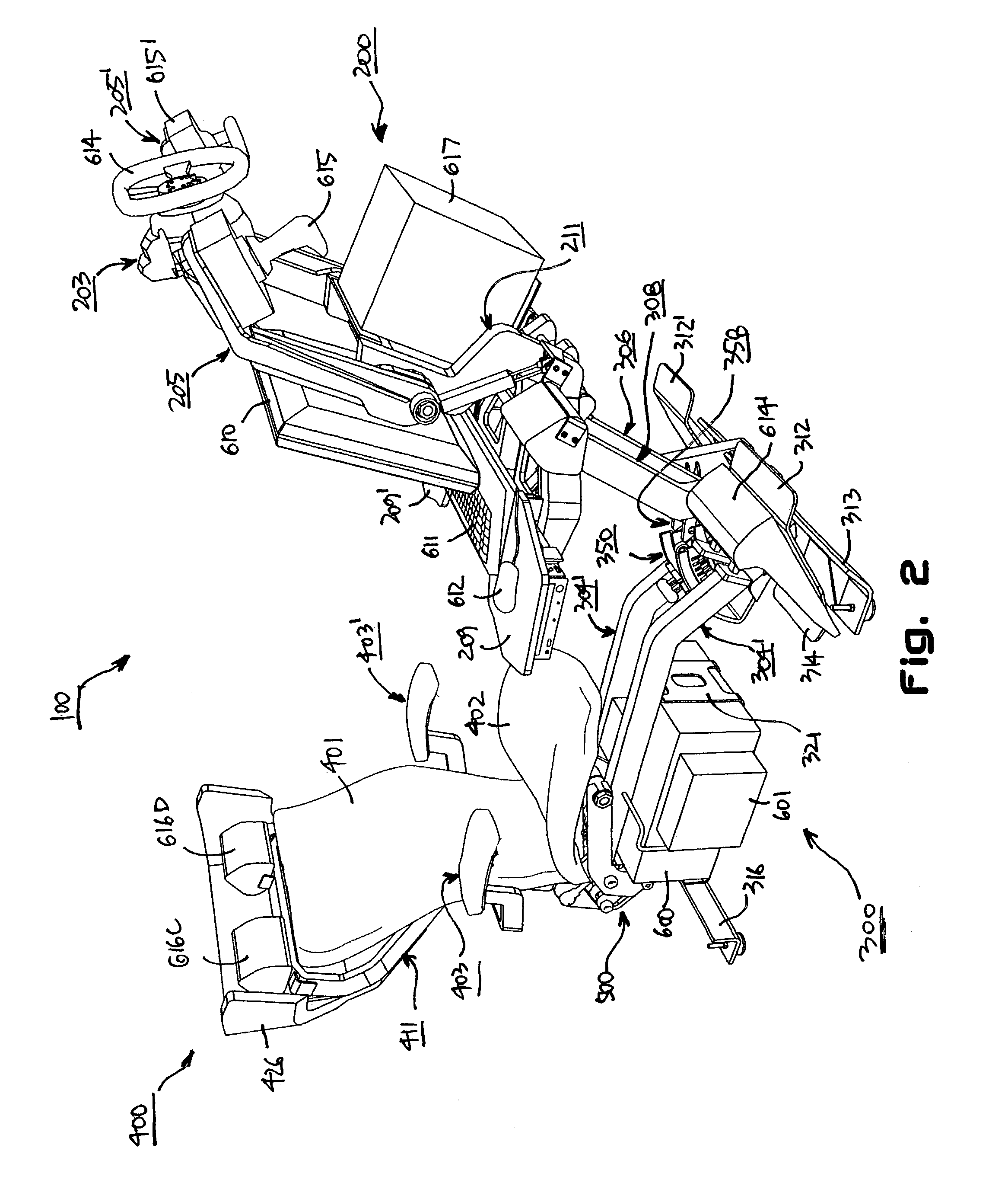 Integrated videogaming and computer workstation