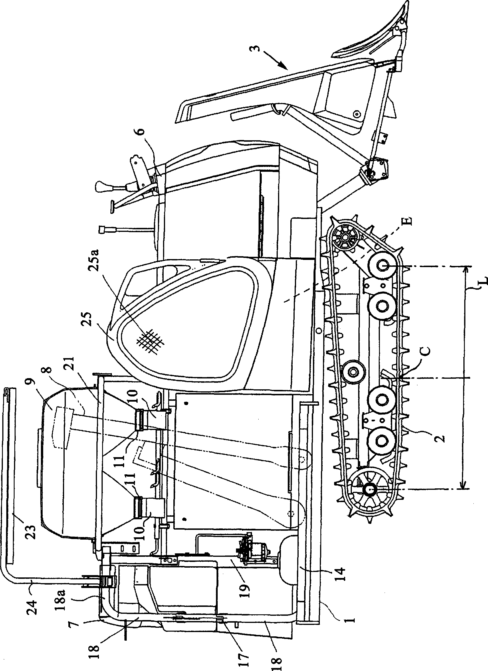 Combine harvester