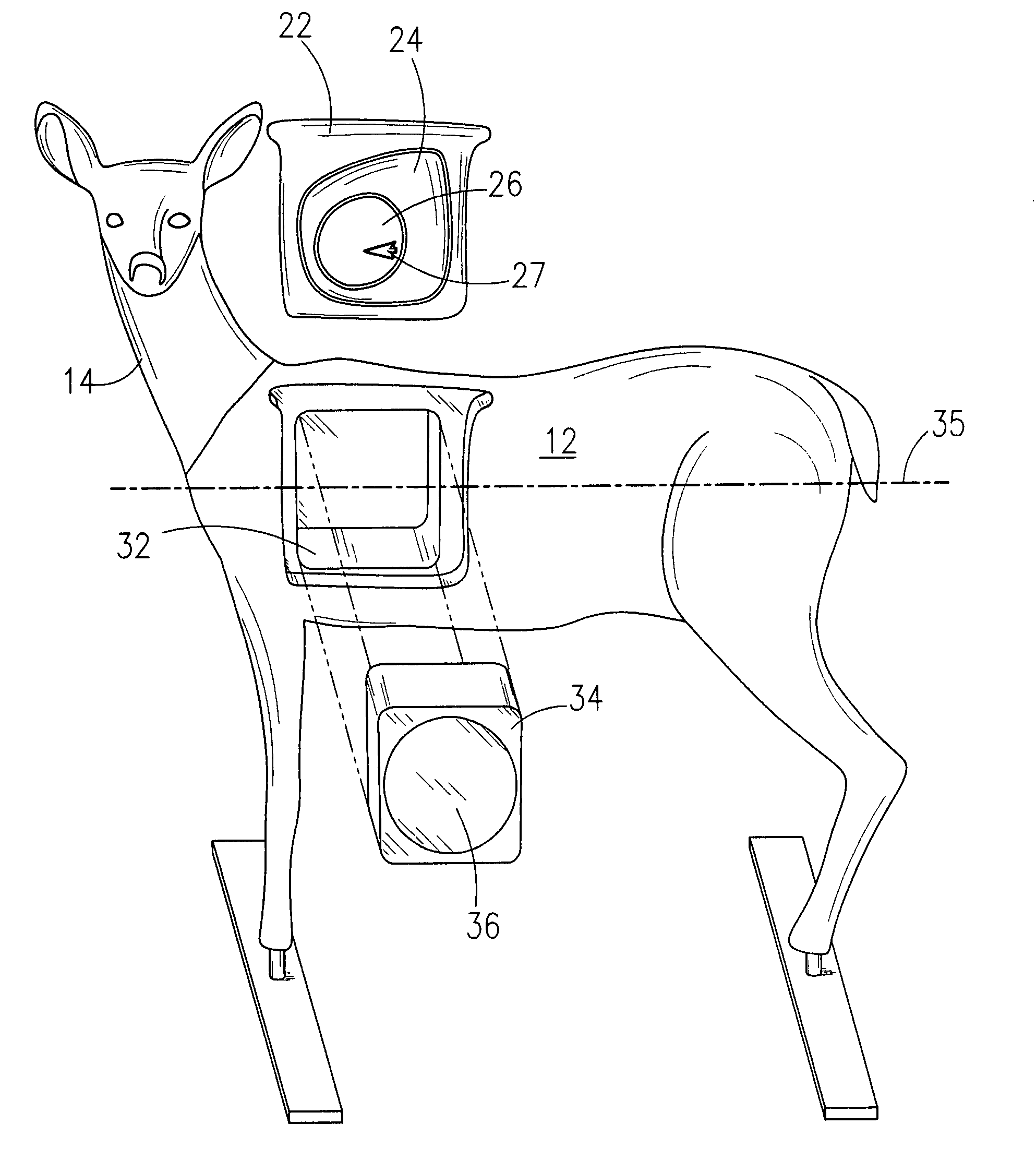 Archery target method and apparatus