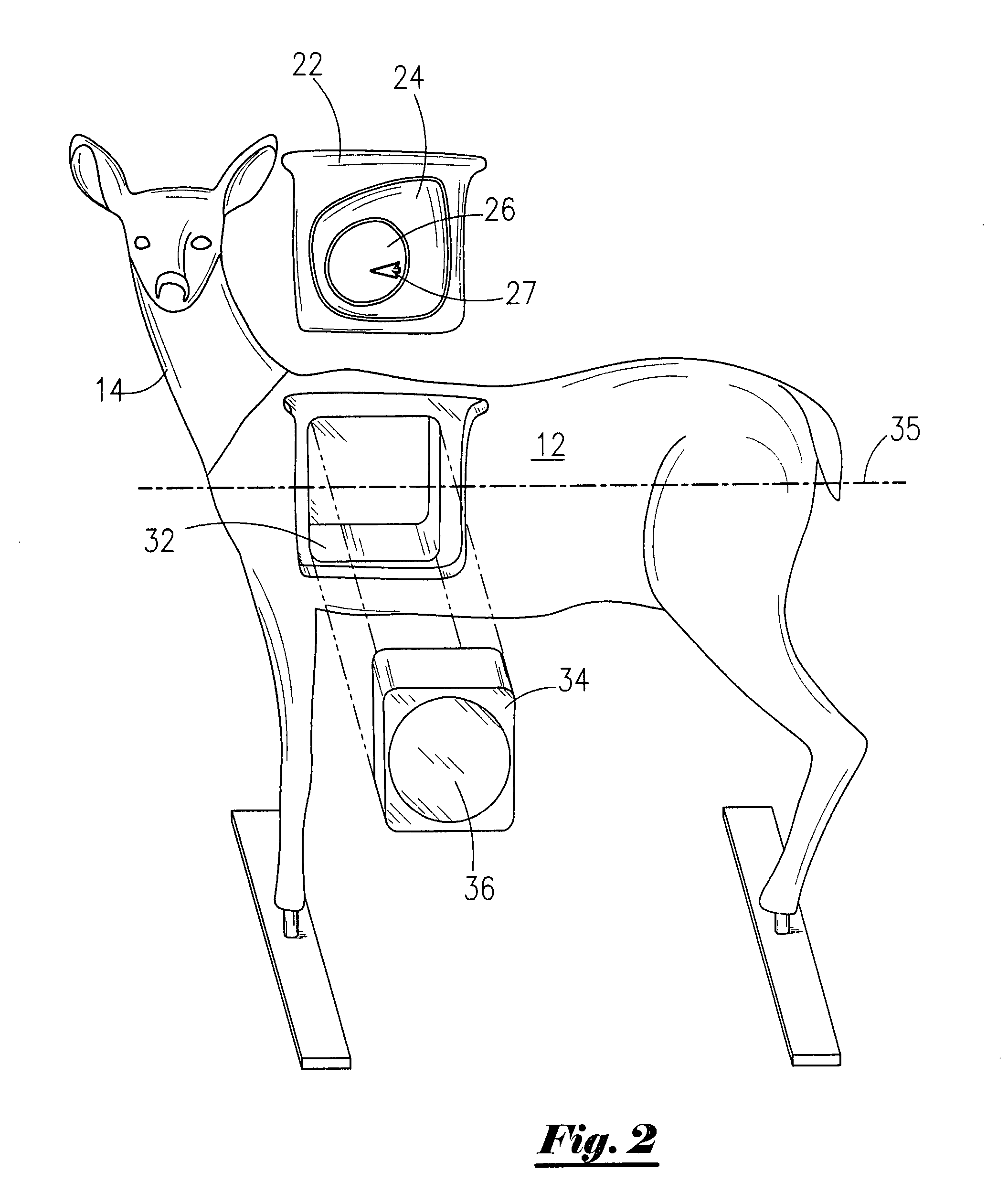 Archery target method and apparatus