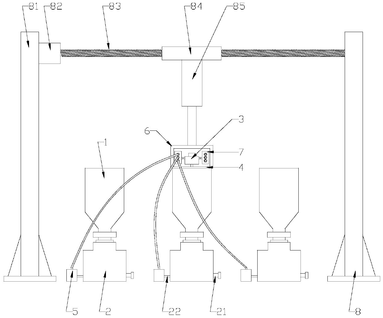 Activated carbon regeneration device