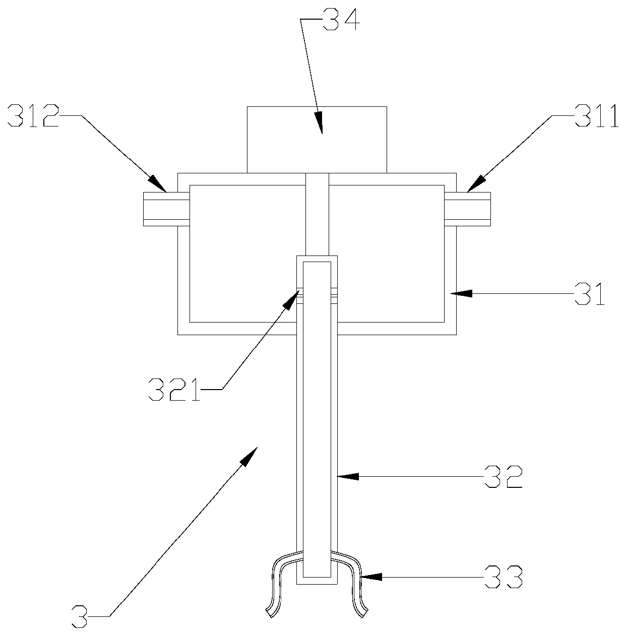 Activated carbon regeneration device