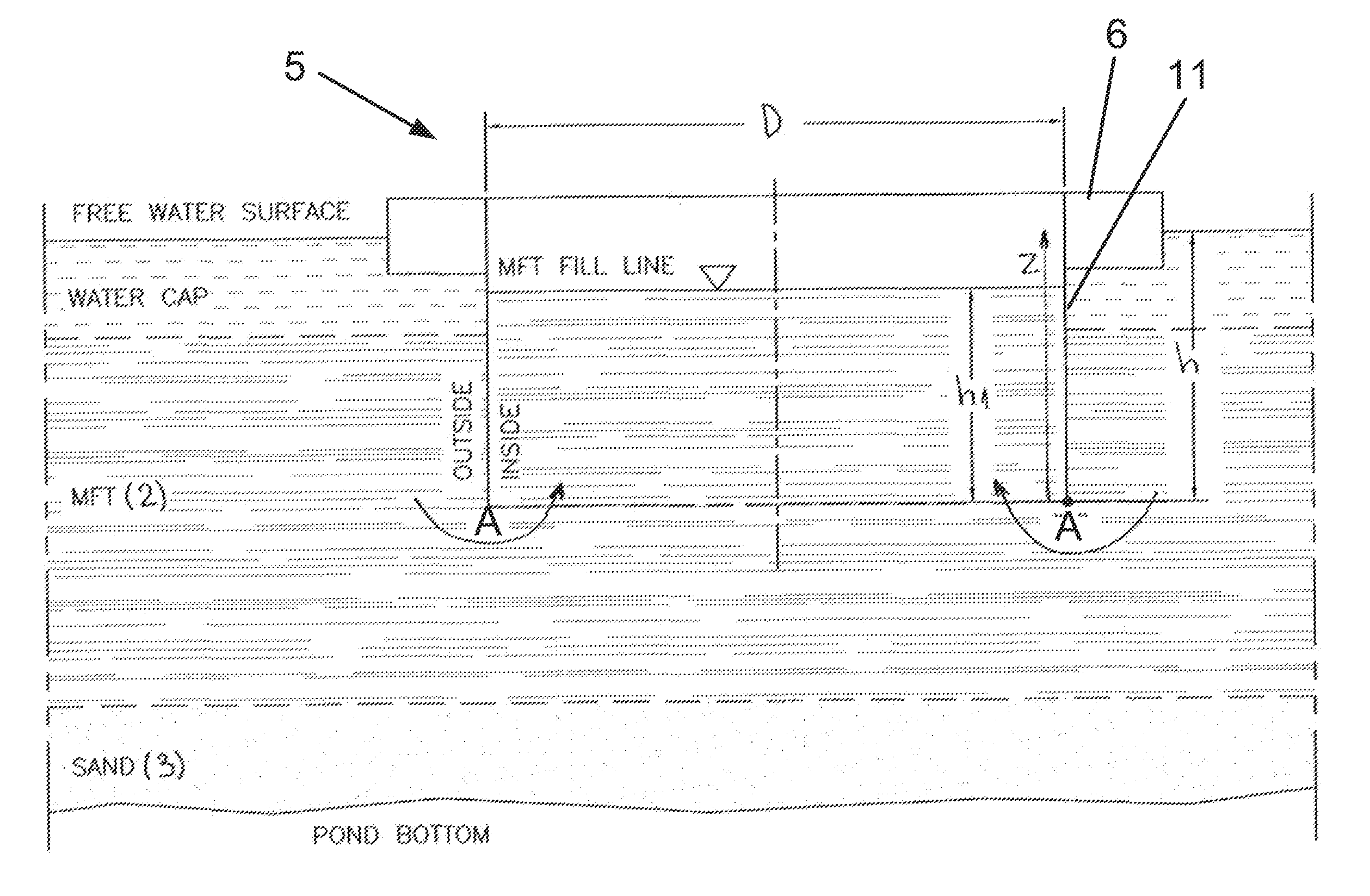 Recovering mature fine tailings from oil sands tailings ponds