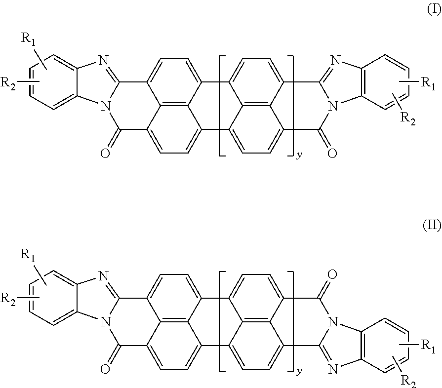 Lyotropic liquid crystal systems based on aromatic tetracarboxylic bisbenzoimidazole derivatives and methods for making