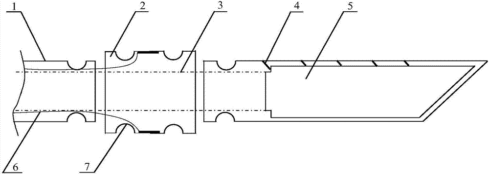 Puncture needle structure with adjustable magnetostriction direction