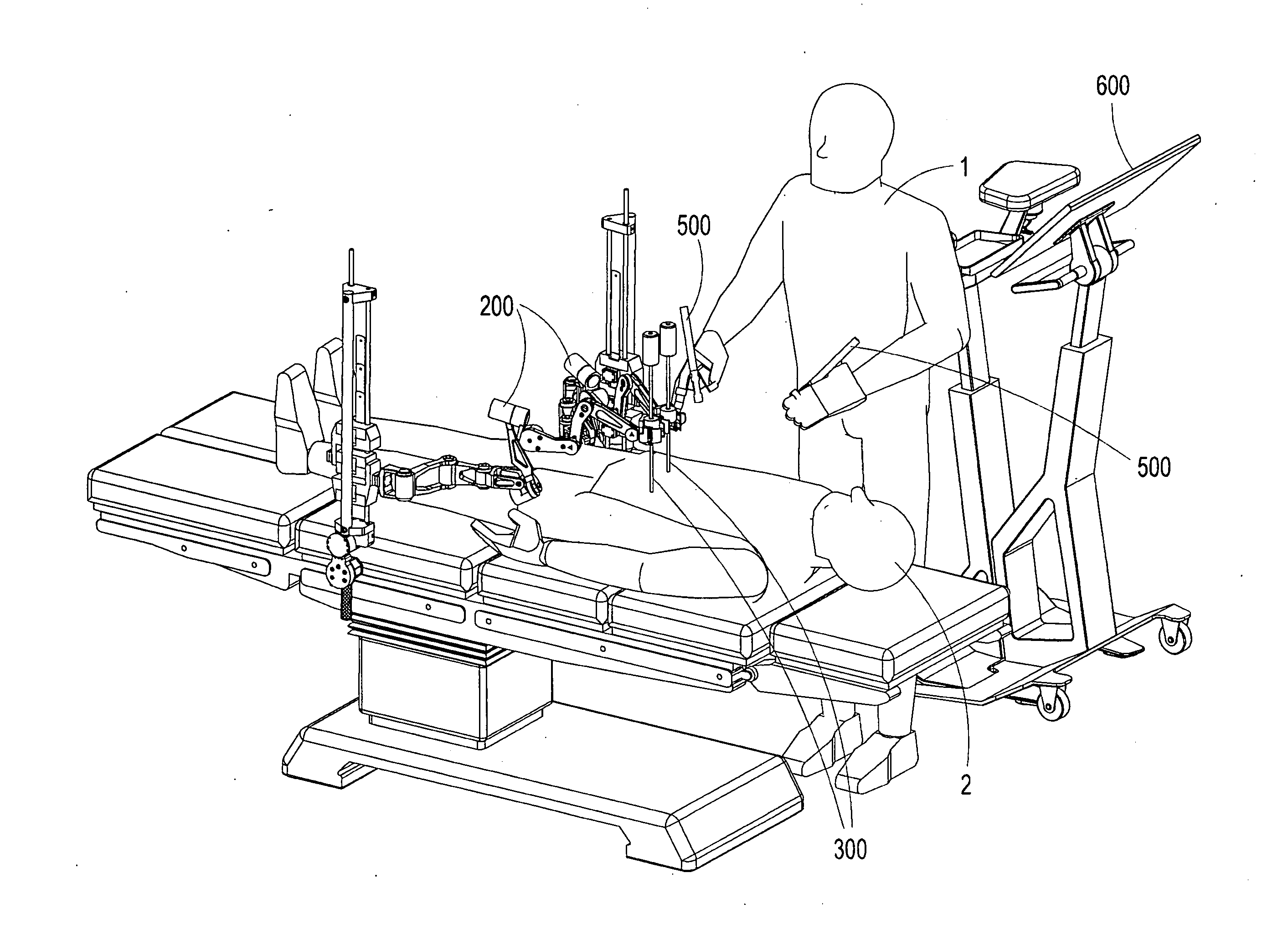 Hyperdexterous surgical system