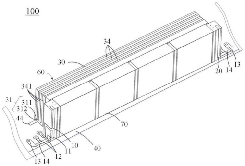 Antenna structure and electronic equipment