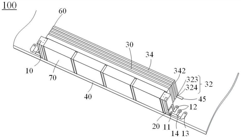 Antenna structure and electronic equipment