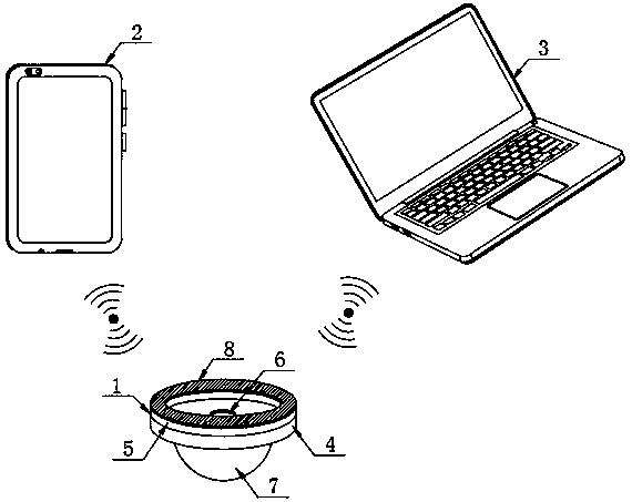 Vehicle-mounted monitoring system with automatic help-seeking function