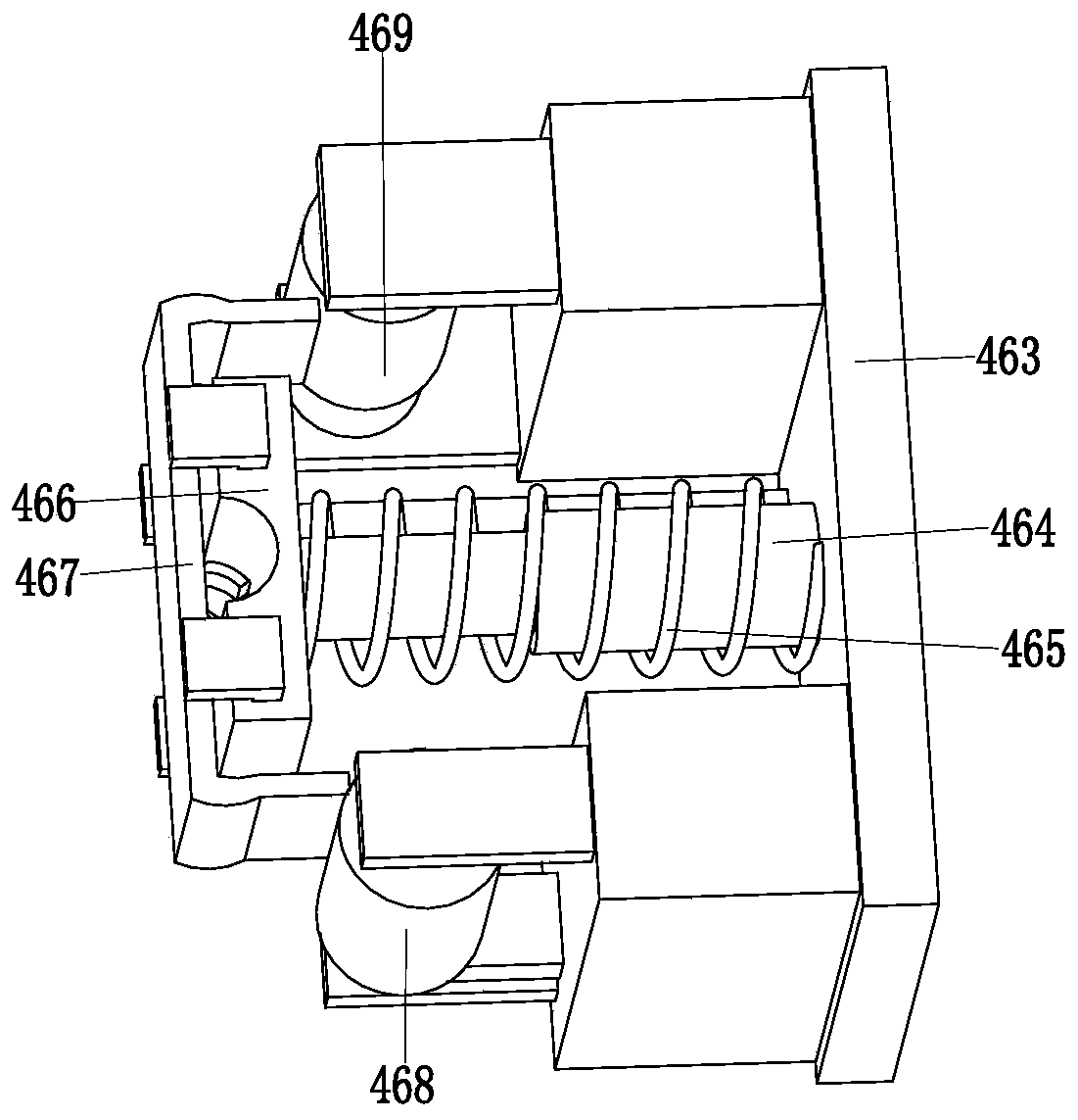 Soil pH detecting device