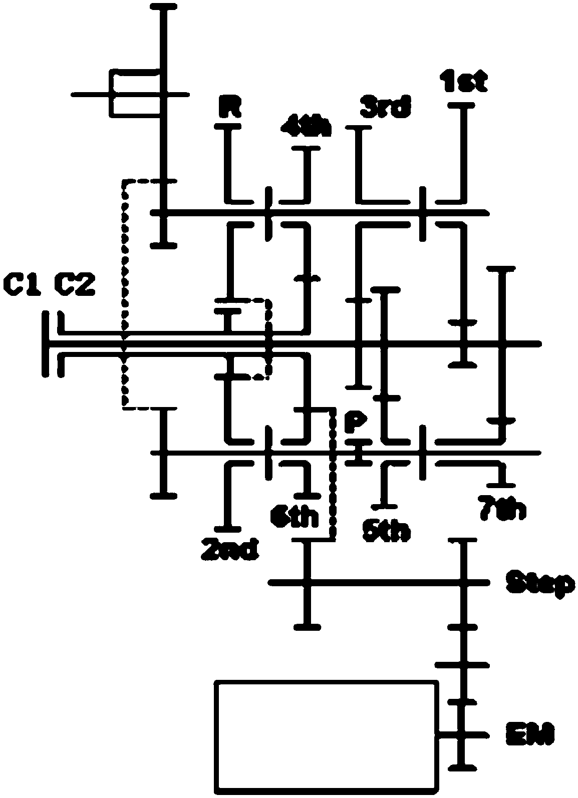 Engine start control method and device, whole vehicle controller and automobile