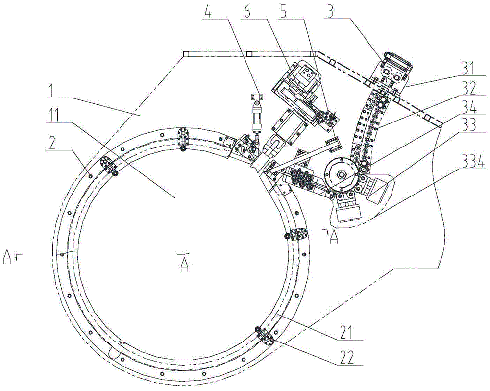 An aluminum wire bundling machine for bundling aluminum ingots and its operating method