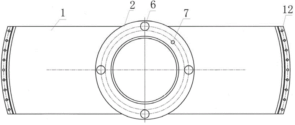 Stop device of engine rotor and stator tightened part and use method of stop device of engine rotor and stator tightened part