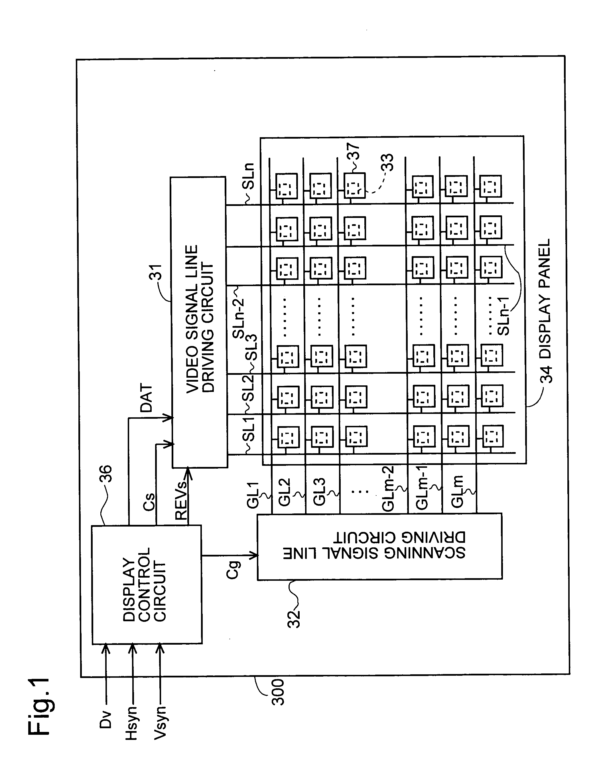 Liquid crystal display device, driving circuit for the same and driving method for the same