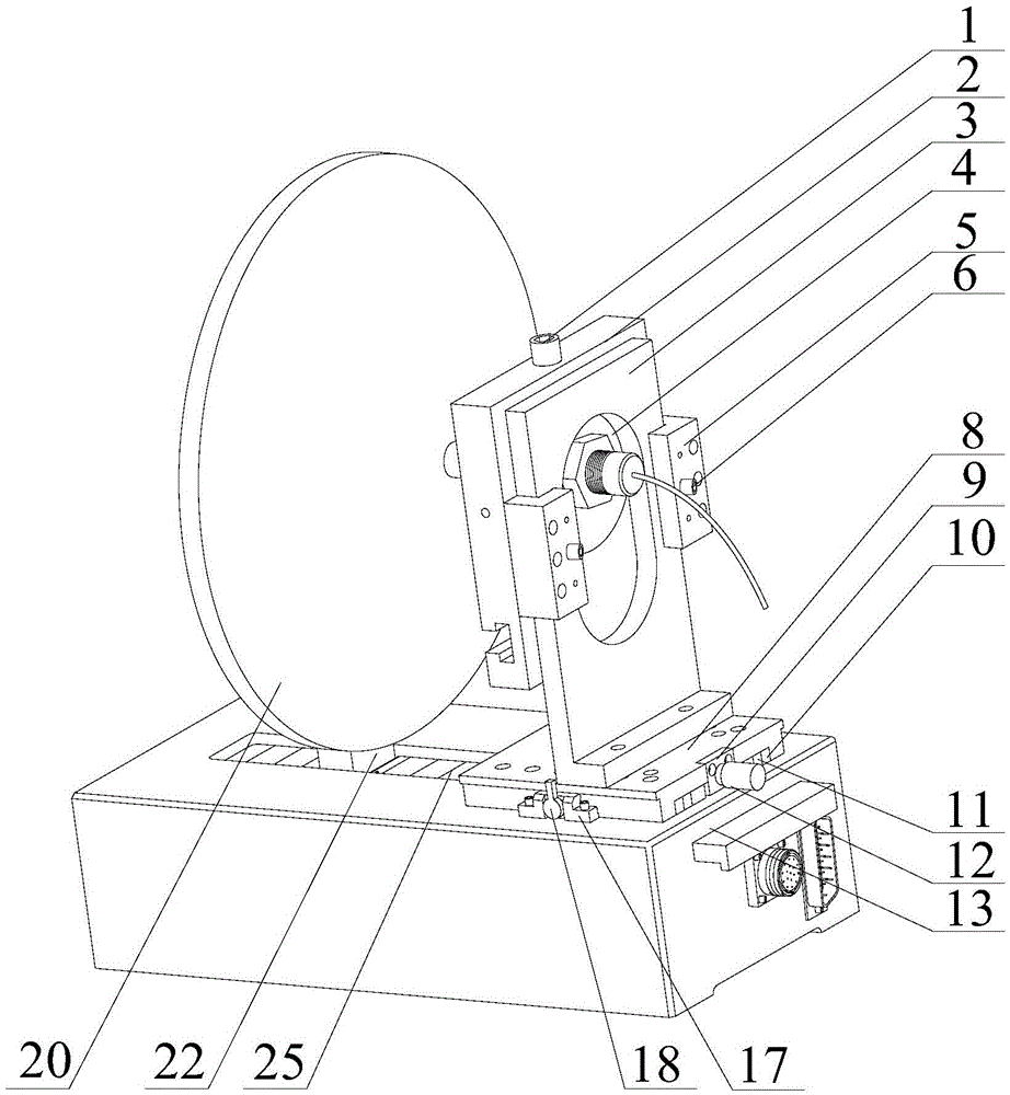 A static automatic calibration system for eddy current sensors