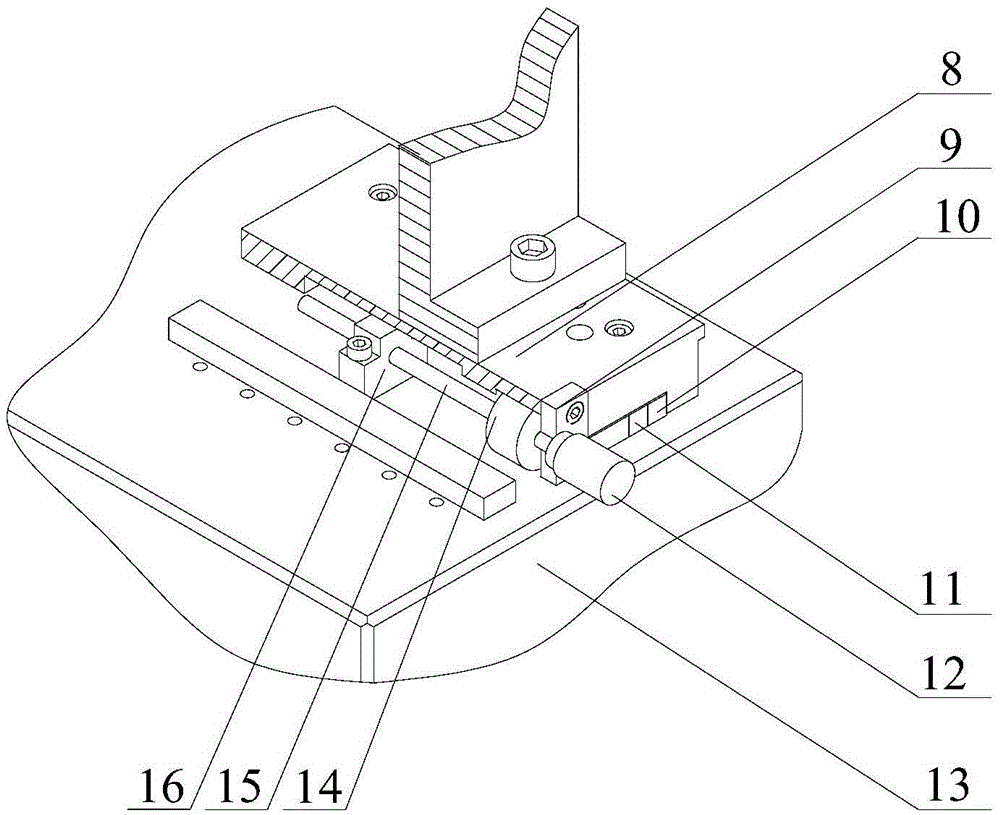 A static automatic calibration system for eddy current sensors