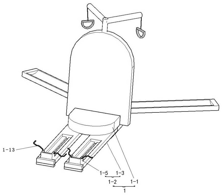 An active and passive dual-mode interchangeable physical exercise device