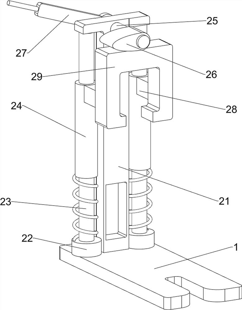 Wood block punching forming equipment for building materials