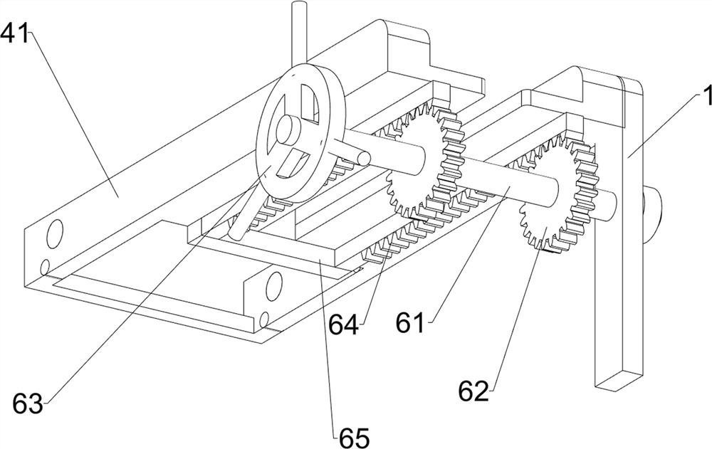 Wood block punching forming equipment for building materials