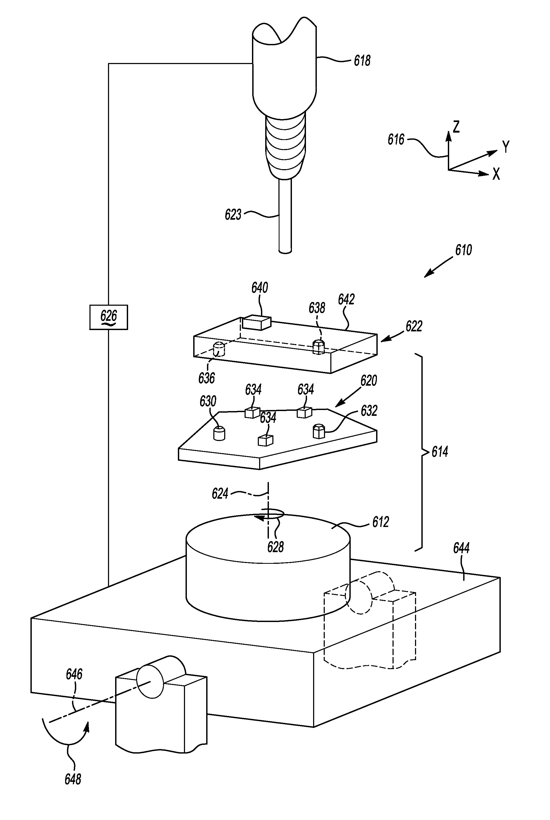 Global offset compensation for a CNC machine