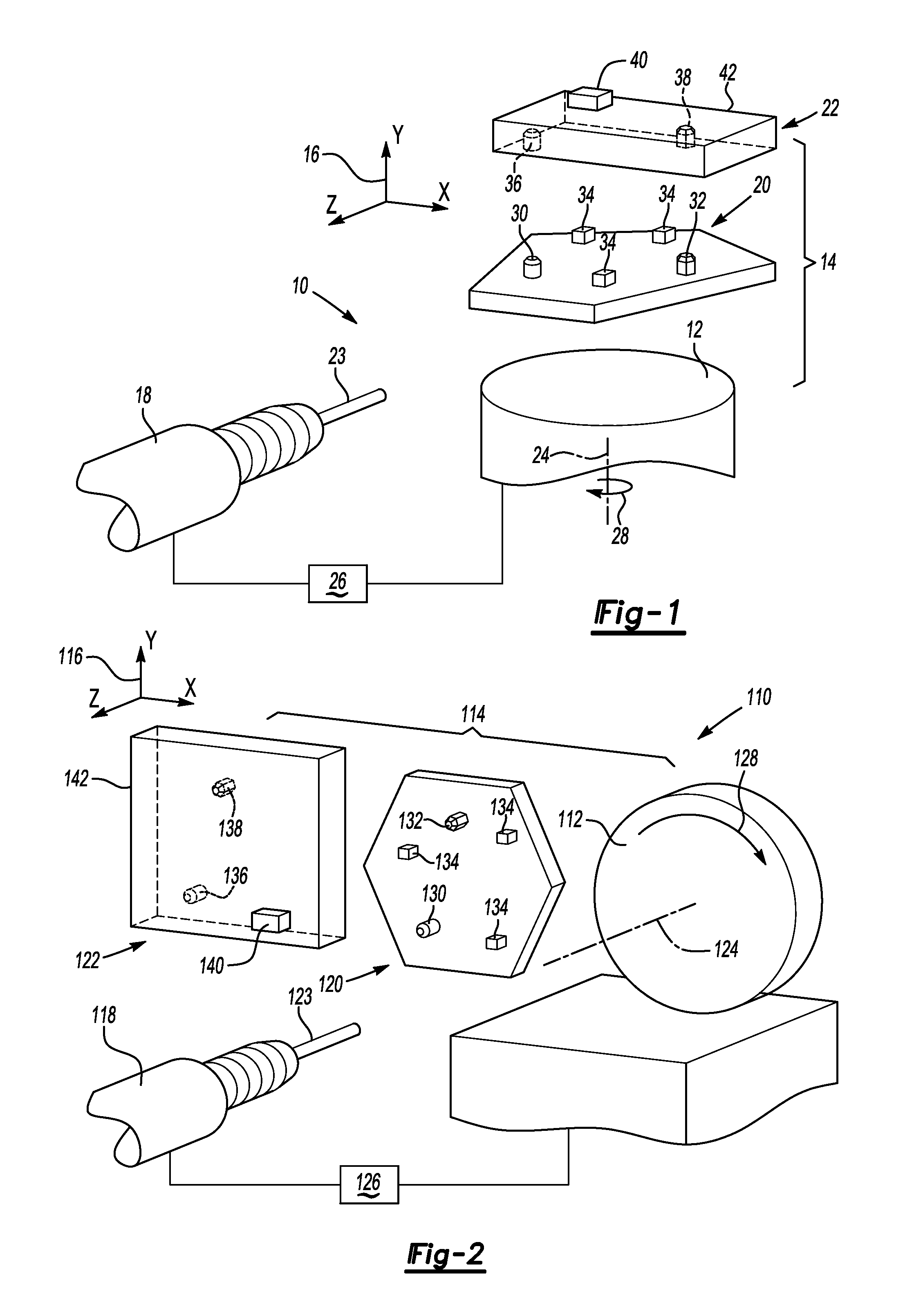 Global offset compensation for a CNC machine