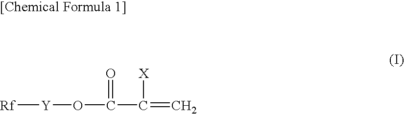 Water-repellent oil-repellent antifouling agent having good solubility in solvent