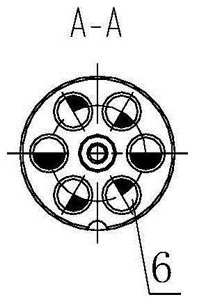 Multiplex radial plunger pump